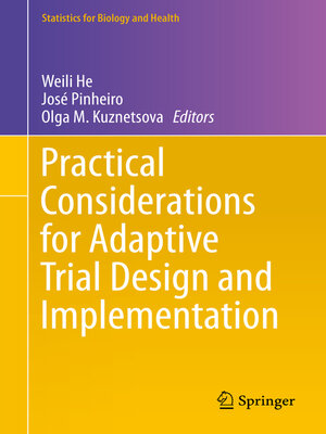 cover image of Practical Considerations for Adaptive Trial Design and Implementation